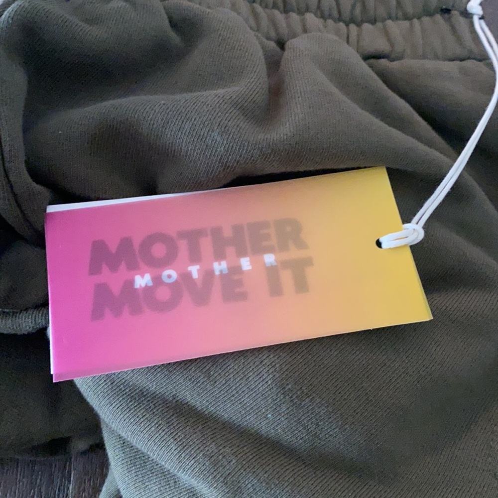 MOTHER The Knock Out Ankle Sweatpants NWT - Picture 8 of 8
